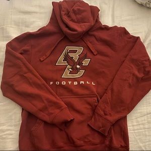 BOSTON COLLEGE FOOTBALL sweatshirt